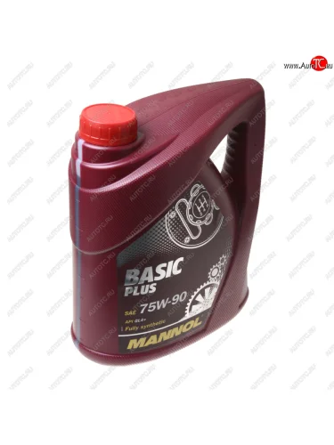 Масло трансмиссионное BASIC PLUS GL-4+ 75W90 4л 8108 MANNOL MANNOL 1322