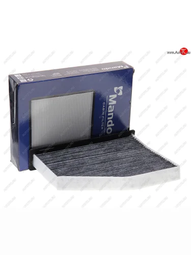 Фильтр воздушный салона VW Golf 5,Passat 6,Jetta 3 AUDI A3 SKODA Octavia (04-) угольный MANDO MANDO mmf025140