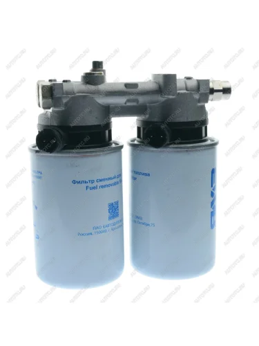 Фильтр топливный ЯМЗ-536 тонкой очистки в сборе АВТОДИЗЕЛЬ ЯМЗ 536.1117010-10