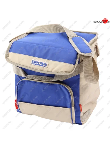 Сумка изотермическая 20л 30х20х36см КЕМПИНГ альпийский синий BIOSTAL BIOSTAL tc-20b