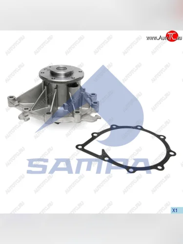 Насос водяной MAN TGA,TGX (дв.D2066,D2676) SAMPA SAMPA 023.237