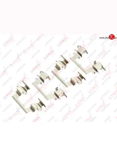 Комплект MITSUBISHI Lancer (07-),Galant (96-) монтажный колодок тормозных передних LYNX LYNX bc8233