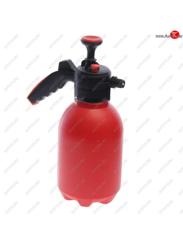 Опрыскиватель 2.0л помповый с клапаном сброса давления красный АВТОСТОП АВТОСТОП ab-220r