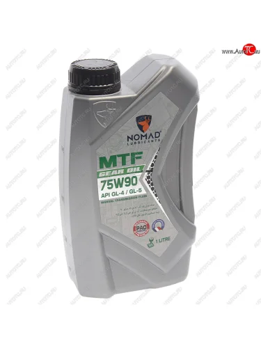 Масло трансмиссионное GL-4GL-5 MTF 75W90 1л NOMAD NOMAD 6290360901794