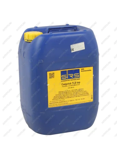 Масло дизельное CARGOLUB TLS Top 5W30 синт.20л SRS SRS 36505