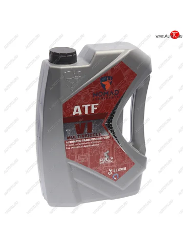 Масло трансмиссионное ATF-VI 4л NOMAD NOMAD 6290360902951