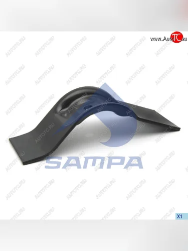 Кронштейн MERCEDES Actros MP2,MP3 крепления крыла заднего SAMPA SAMPA 208.159