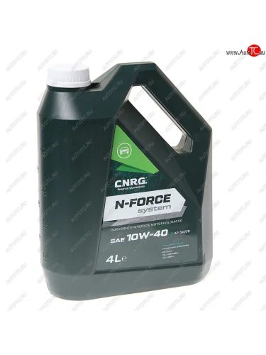 Масло моторное N-Force System SGCD 10W40 псинт.4л CNRG CNRG cnrg-013-0004p