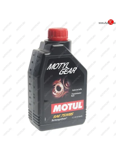Масло трансмиссионное MOTYLGEAR GL-45 75W85 синт.1л MOTUL MOTUL 106745