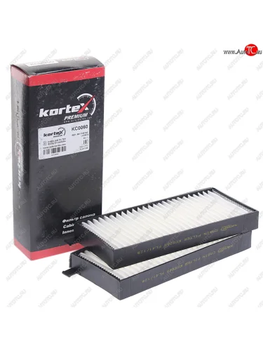 Фильтр воздушный салона SSANGYONG Actyon (06-),Kyron (05-),Actyon Sports (06-) KORTEX KORTEX kc0060 KORTEX kc0060