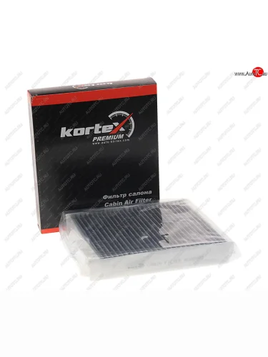 Фильтр воздушный салона VOLVO S60,S80,XC90 угольный KORTEX KORTEX kc0099s KORTEX kc0099s