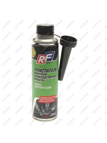Очиститель cистемы впрыска топлива 270мл RUSEFF RUSEFF 19203n
