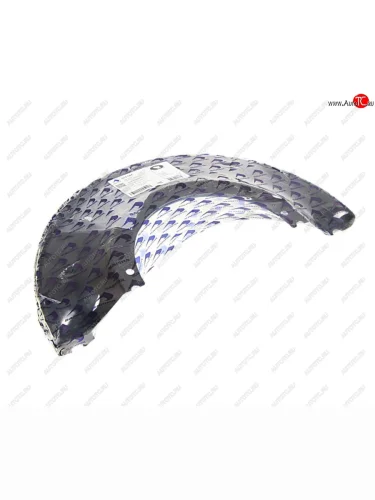 Щиток SAF барабана тормозного пылезащитный (на сторону, 420x180мм) SAMPA SAMPA 075.544