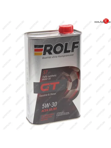 Масло моторное GT A5B5 5W30 синт.1л ROLF ROLF 323149