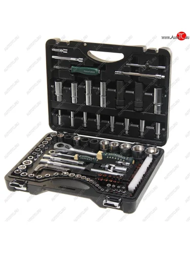 Набор головок торцевых и бит 12,14 108 предметов+6 предметов ROCKFORCE ROCKFORCE rf-41082-5-premium