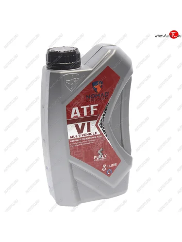 Масло трансмиссионное ATF-VI 1л NOMAD NOMAD 6297000875712