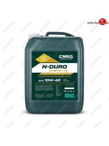 Масло дизельное N-Duro Engine LS CI-4E7E6 10W40 синт.20л CNRG CNRG cnrg-038-0020