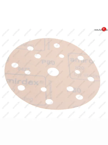 Круг абразивный на липучке P80 d=150 15 отв. SMIRDEX SMIRDEX 820415080