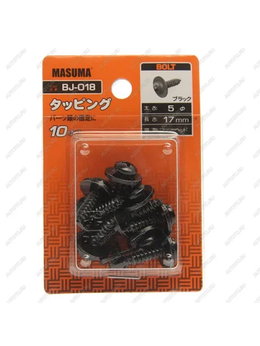 Саморез 5х17мм набор 10шт. MASUMA MASUMA bj-018