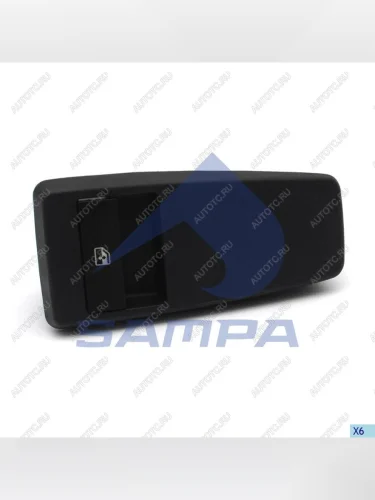 Блок управления MAN стеклоподъемником двери SAMPA SAMPA 023.407