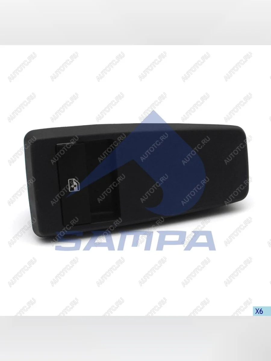 Блок управления MAN стеклоподъемником двери SAMPA SAMPA 023.407  в Самаре Самарской области