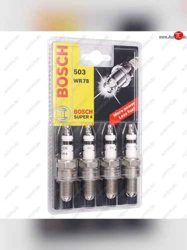 Свеча зажигания ВАЗ-2108 WR78 комплект BOSCH BOSCH 0242232803