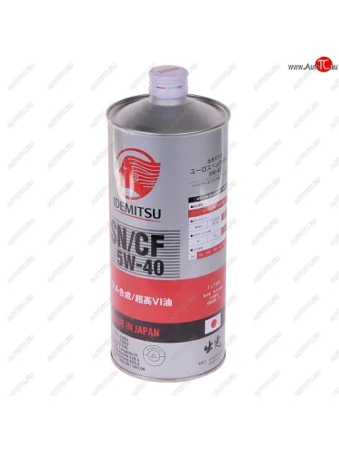 Масло моторное ZEPRO EURO SPEC F-S 1849-001 5W40 синт.1л IDEMITSU IDEMITSU 1849-001