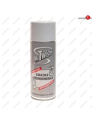 Смазка алюминиевая высокотемпературная 400мл аэрозоль MR.TWISTER MR.TWISTER mt-1005