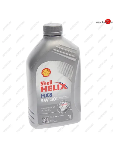 Масло моторное HELIX HX-8 5W30 SL синт.1л SHELL SHELL 550052791