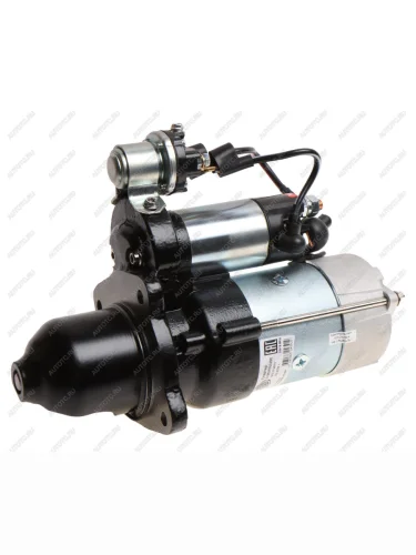 Стартер КАМАЗ,ПАЗ,КАВЗ дв.CUMMINS EQB 180-20,210 24В z=12 6.0кВт ЭЛЕКТРОМ ЭЛЕКТРОМ d m93r3002se