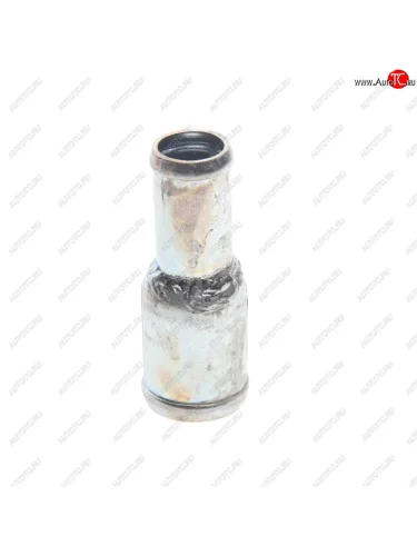 Соединитель для шлангов двойной d=25-18 металл NO NAME 00-00001525