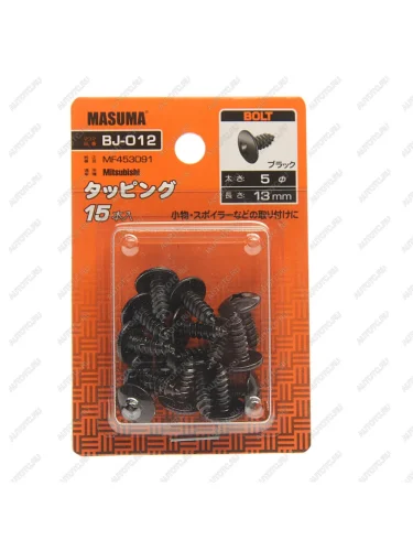 Саморез 5x13мм набор 15шт. MASUMA MASUMA bj-012