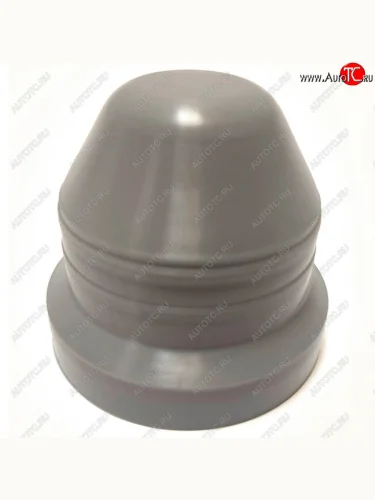 Колпачок гайки крепления колеса ГАЗель Next пластмассовый (серый) ТТ ТЕХНО-ТРЕЙД мк-ко-72