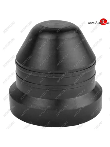 Колпачок гайки крепления колеса ГАЗель Next пластмассовый (черный) ТТ ТЕХНО-ТРЕЙД мк-ко-71