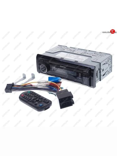 Магнитола автомобильная 1DIN KENWOOD KENWOOD kmm-106