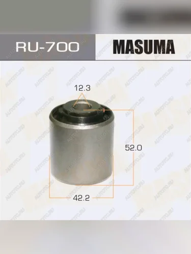 Сайлентблок HONDA Accord (03-) рычага переднего нижнего средний MASUMA MASUMA ru700