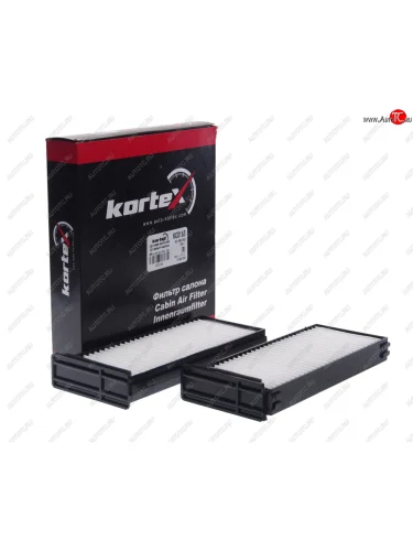 Фильтр воздушный салона MITSUBISHI Carisma (96-06) (2шт.) KORTEX KORTEX kc0163