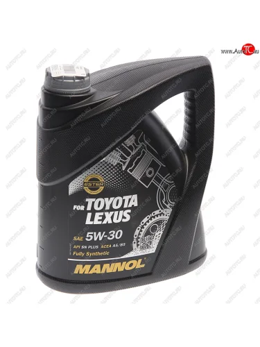 Масло моторное SNCF 5W30 синт.4л MANNOL MANNOL 1197