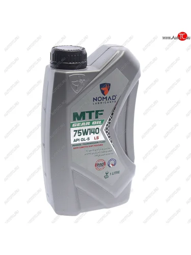 Масло трансмиссионное GL-5 LS MTF 75W140 1л NOMAD NOMAD 6290360901787