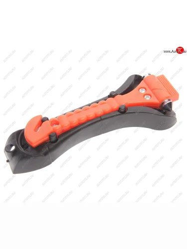 Молоток аварийный с ножом для ремня HITOAUTO HITOAUTO cz002