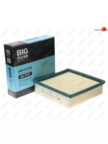 Элемент фильтрующий ВАЗ-2108-2115,2123i воздушный BIG FILTER BIG FILTER gb-9597
