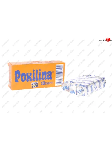 Сварка холодная эпоксидная 70г двухкомпонентная Poxilina POXIPOL POXIPOL ge00231