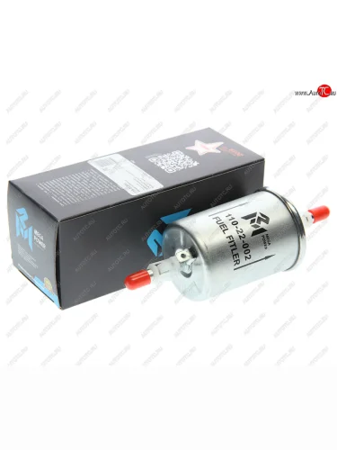 Фильтр топливный DAEWOO Nexia (95-) CHEVROLET Lanos (97-),Lacetti (03-),Epica (07-),Aveo MEGAPOWER MEGAPOWER 110-22-002