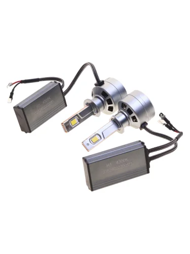 Лампа светодиодная 12V H1 P14.5s 4300K бокс (2шт.) CLEARLIGHT CLEARLIGHT cl90xp43ledh1-2