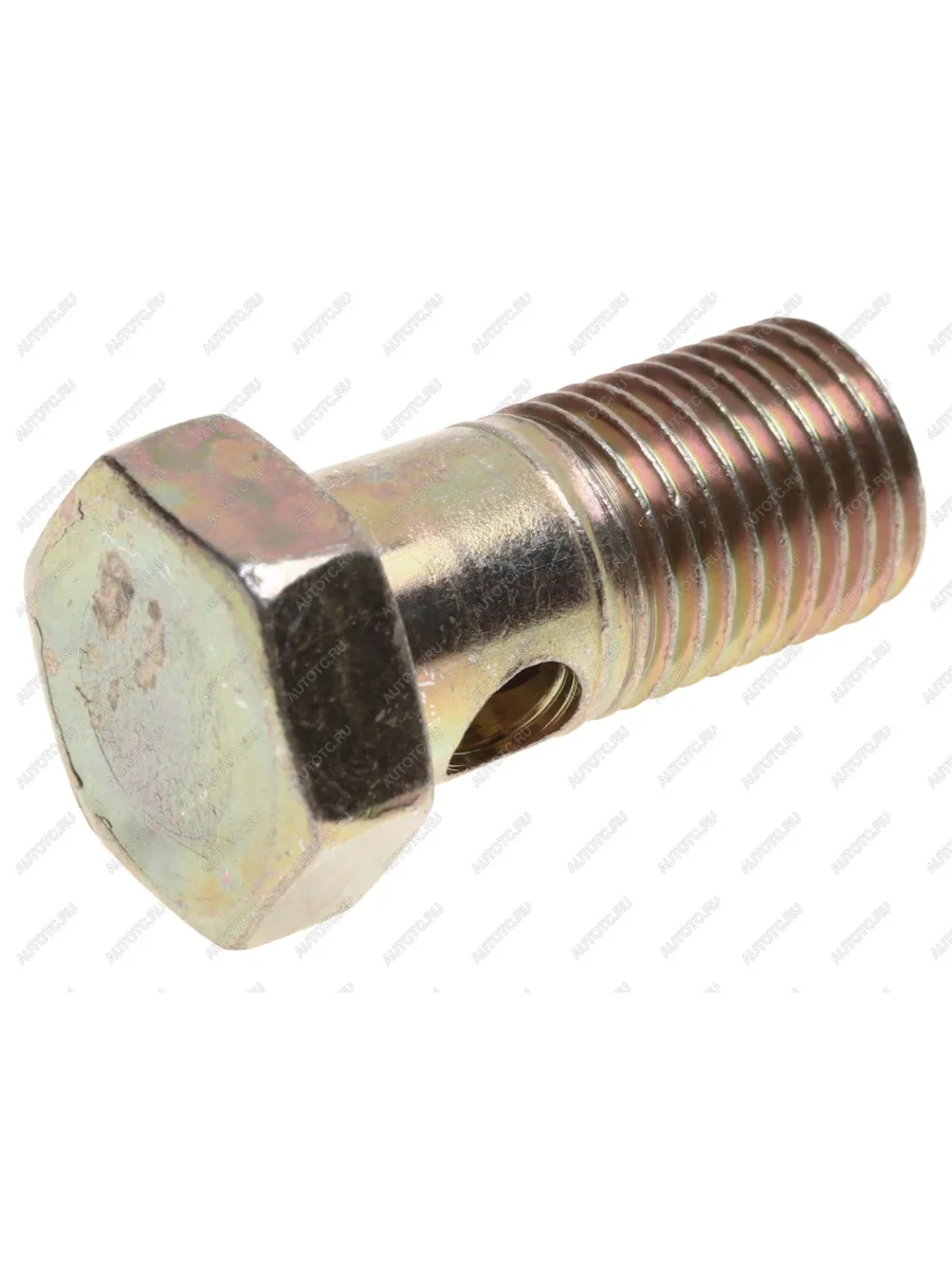 Болт-штуцер М14х1.5х30 МАЗ трубок топливных на ТНВД СПЕЦМАШ СПЕЦМАШ 310096-п29-спецмаш  в Самаре Самарской области