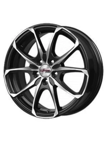 Диск колесный литой LADA Largus Cross Vesta R16 КС-938 Панган Блэк Джек K&K ifree 4х100 ет45 d-601 K&K ifree 4х100 ет45 d-601