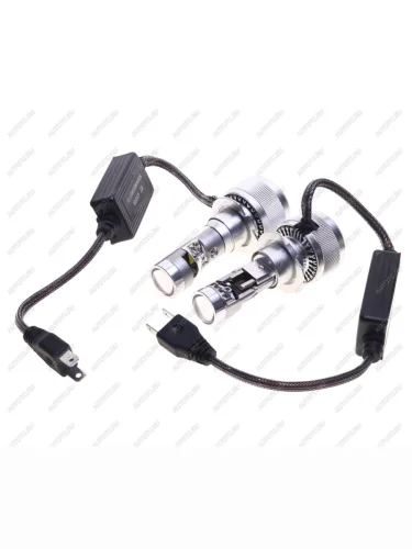 Лампа светодиодная 12V H7 PX26d линза 4300K бокс (2шт.) CLEARLIGHT CLEARLIGHT kbm cl h7 mini pro 4k-2
