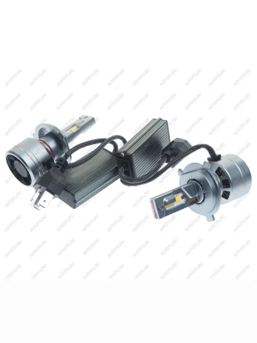 Лампа светодиодная 12V H4 P43t 4300K бокс (2шт.) CLEARLIGHT CLEARLIGHT cl90xp43ledh4-2