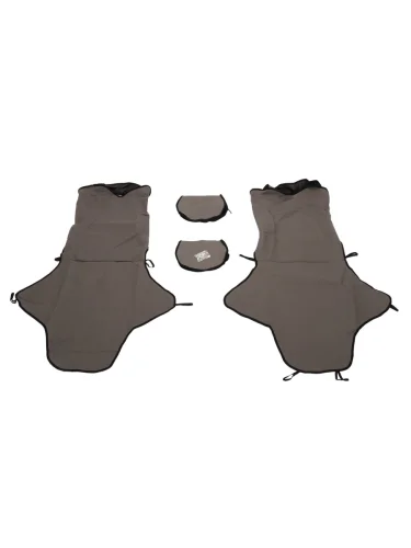 Авточехлы (майка) на передние сиденья полиэстер темно-серый (4 предм.) Sprint AZARD AZARD mai00051