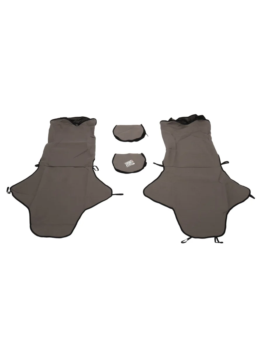 Авточехлы (майка) на передние сиденья полиэстер темно-серый (4 предм.) Sprint AZARD AZARD mai00051  в Самаре Самарской области